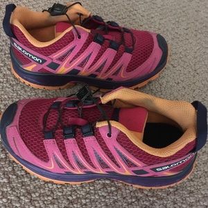 Girl’s Salomon Junior's XA Pro 3D Shoe